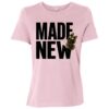 1060-18136-109188101 Bella + Canvas Ladies Relaxed Jersey Short-Sleeve T-Shirt